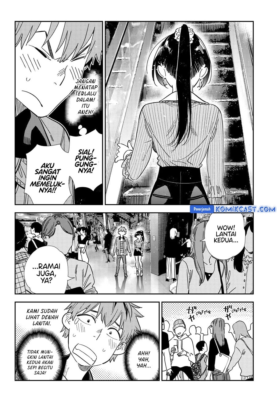 Kanojo, Okarishimasu - Chapter 366 - Page 7