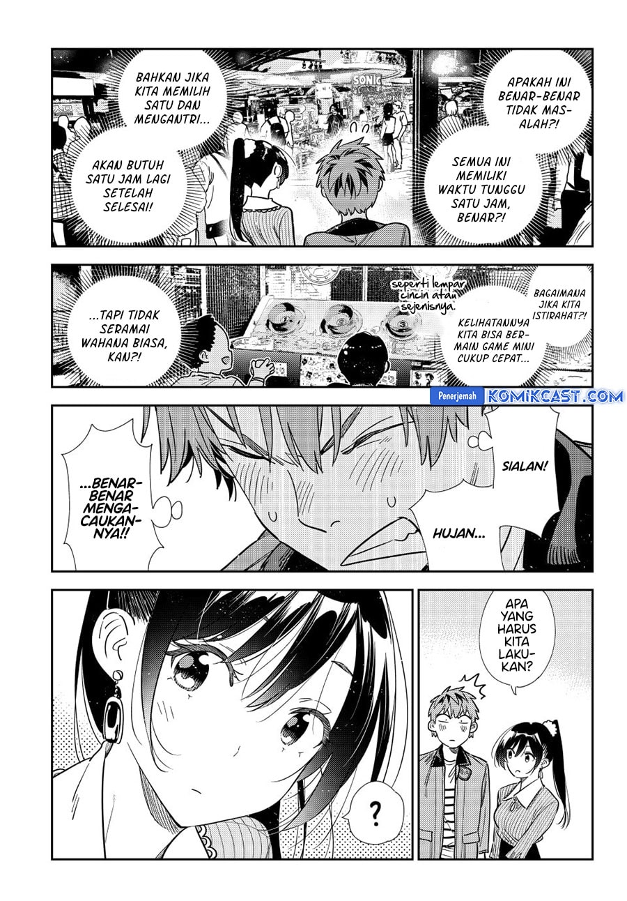 Kanojo, Okarishimasu - Chapter 366 - Page 8