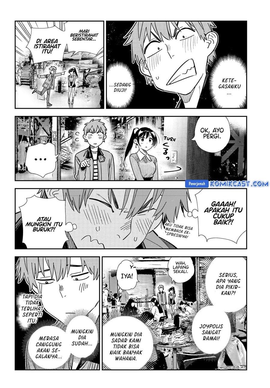 Kanojo, Okarishimasu - Chapter 366 - Page 9