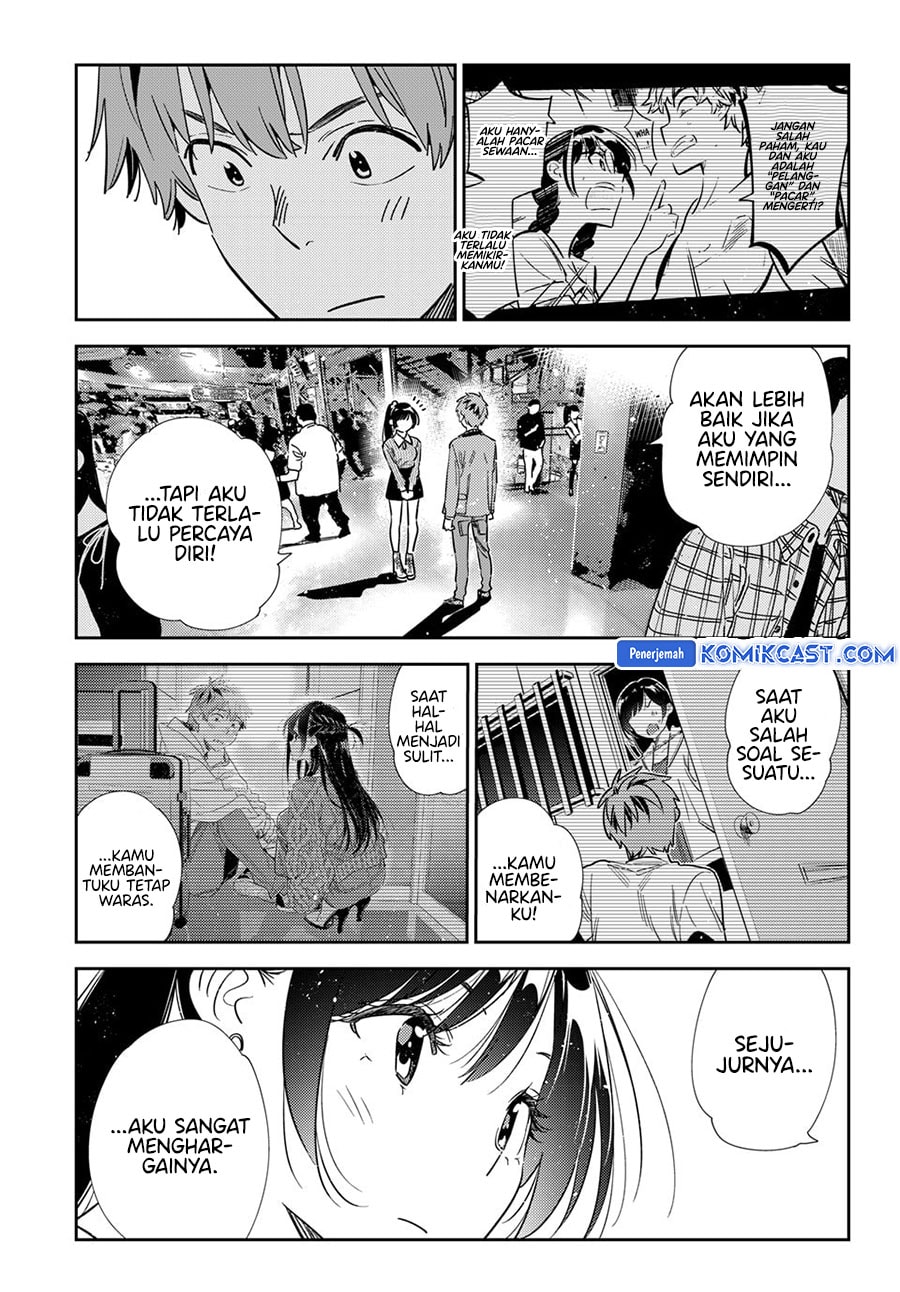 Kanojo, Okarishimasu - Chapter 367 - Page 10