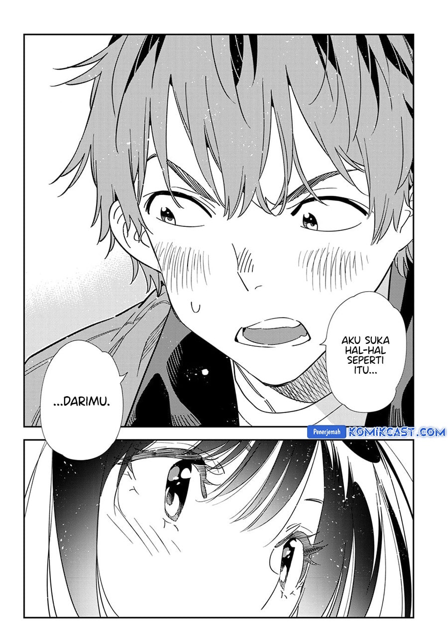 Kanojo, Okarishimasu - Chapter 367 - Page 11