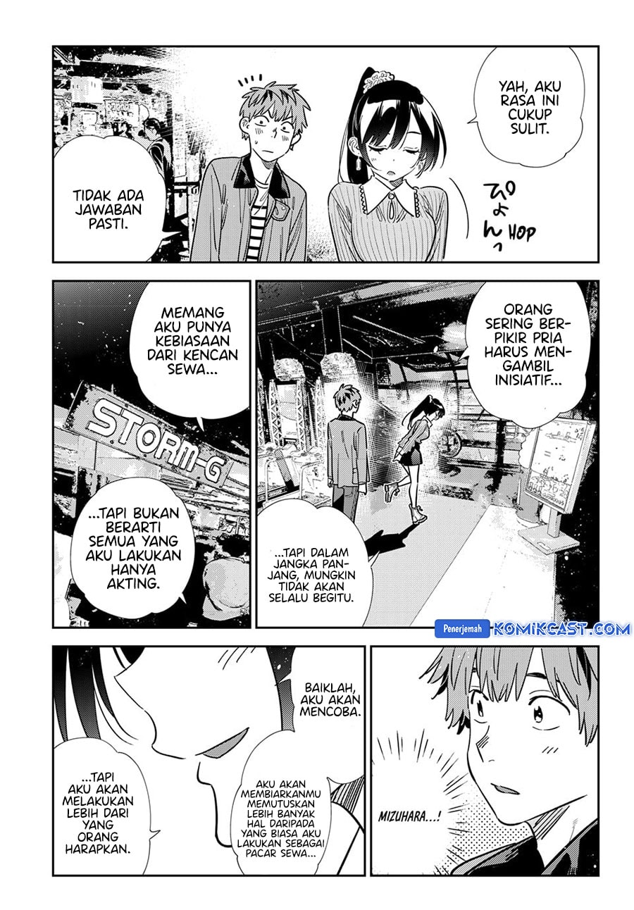 Kanojo, Okarishimasu - Chapter 367 - Page 12