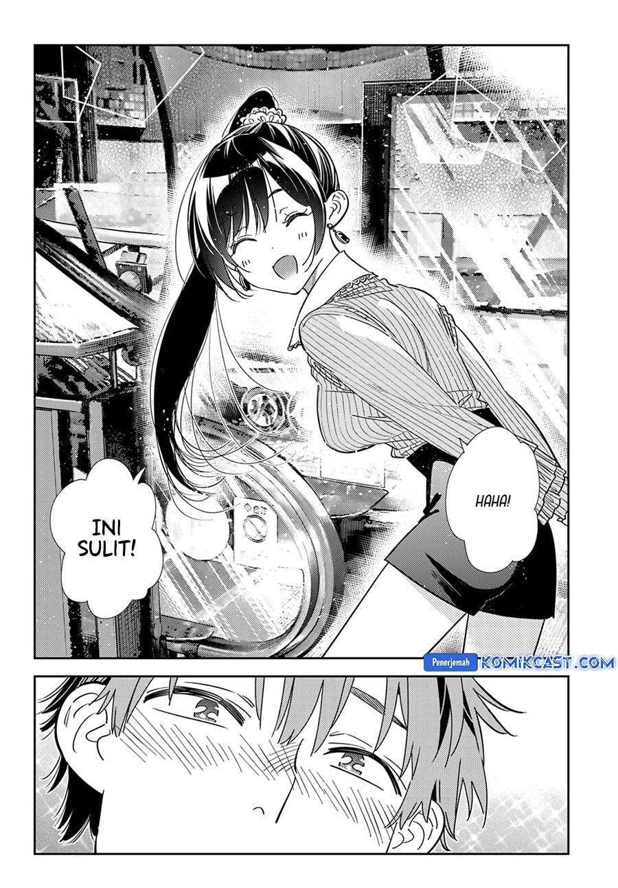 Kanojo, Okarishimasu - Chapter 367 - Page 13