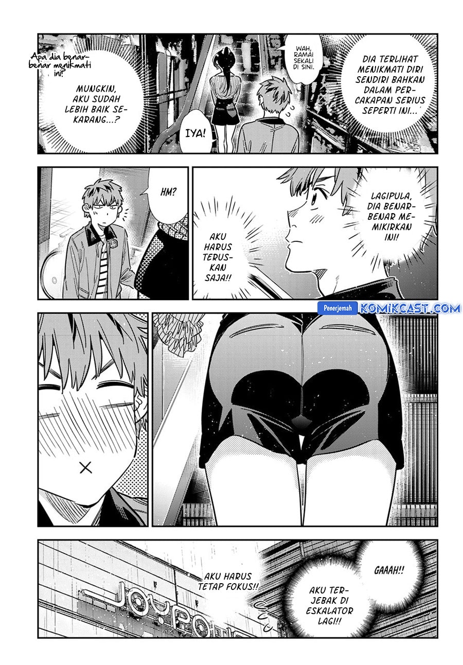 Kanojo, Okarishimasu - Chapter 367 - Page 14