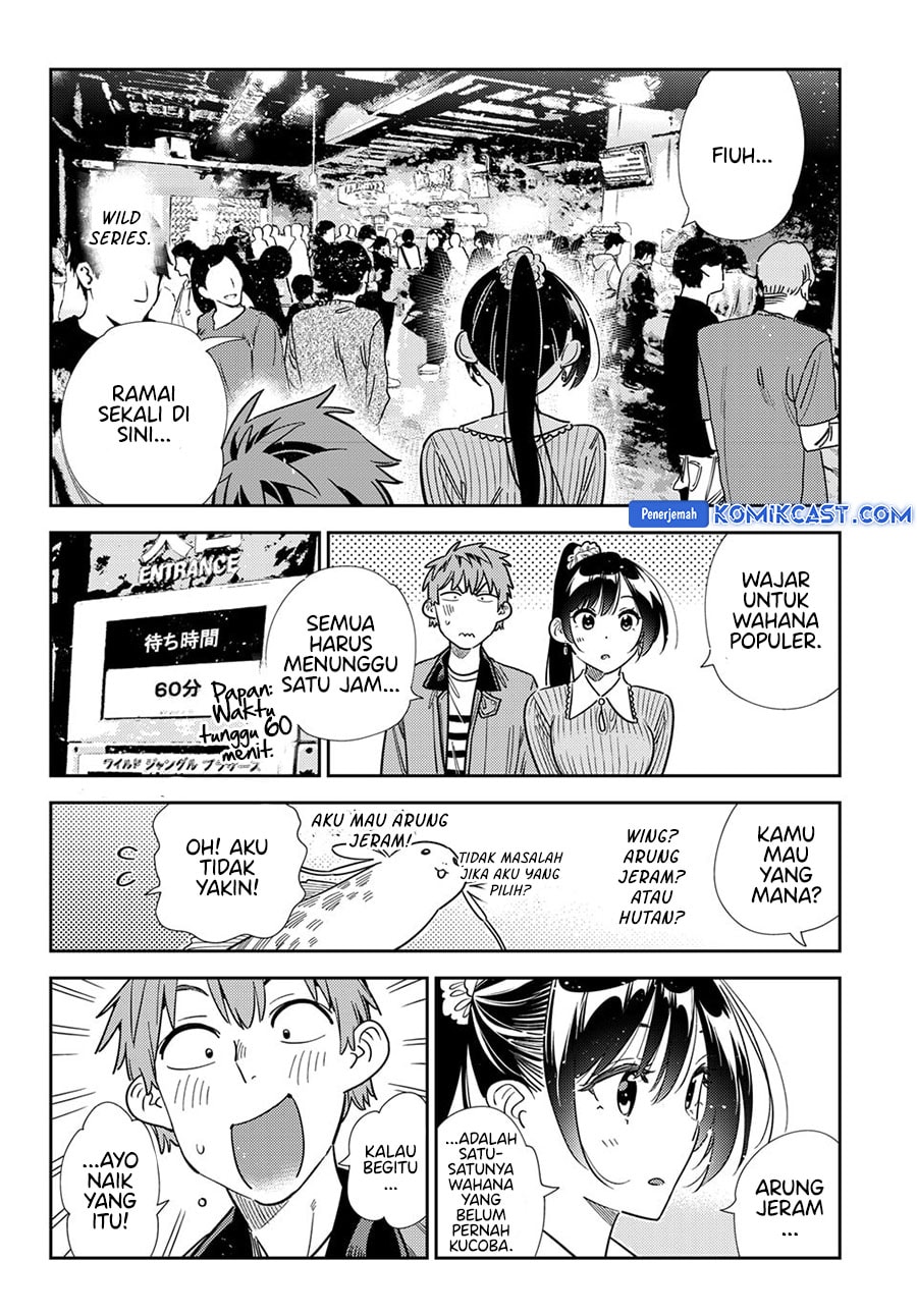 Kanojo, Okarishimasu - Chapter 367 - Page 15