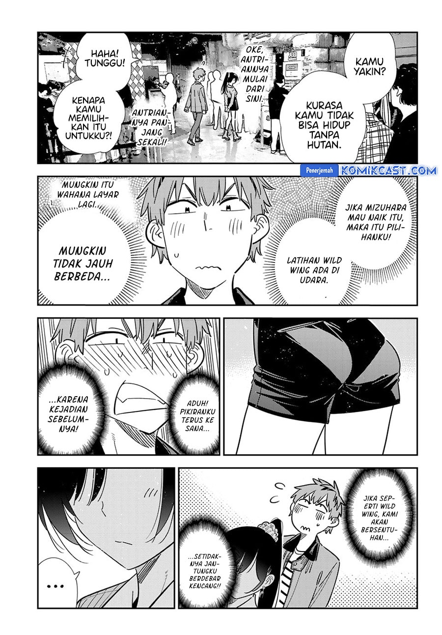 Kanojo, Okarishimasu - Chapter 367 - Page 16