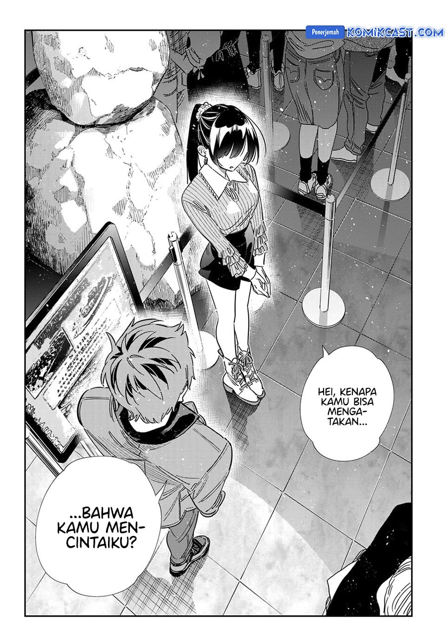 Kanojo, Okarishimasu - Chapter 367 - Page 17