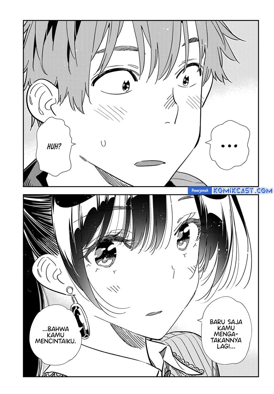 Kanojo, Okarishimasu - Chapter 367 - Page 18