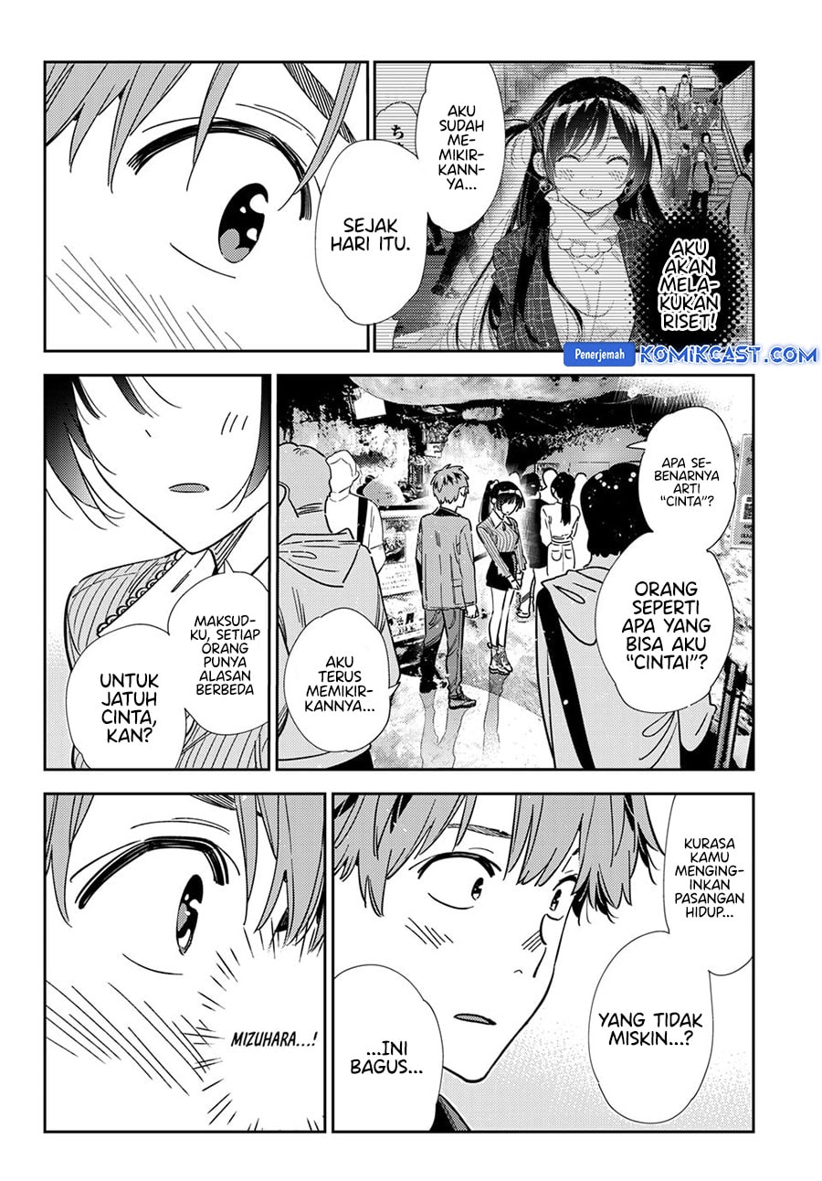 Kanojo, Okarishimasu - Chapter 367 - Page 19
