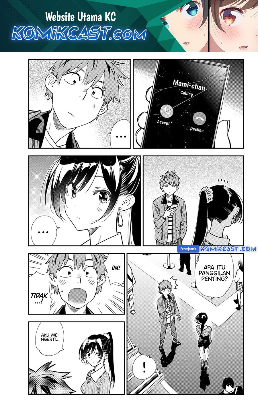 Kanojo, Okarishimasu - Chapter 367 - Page 2