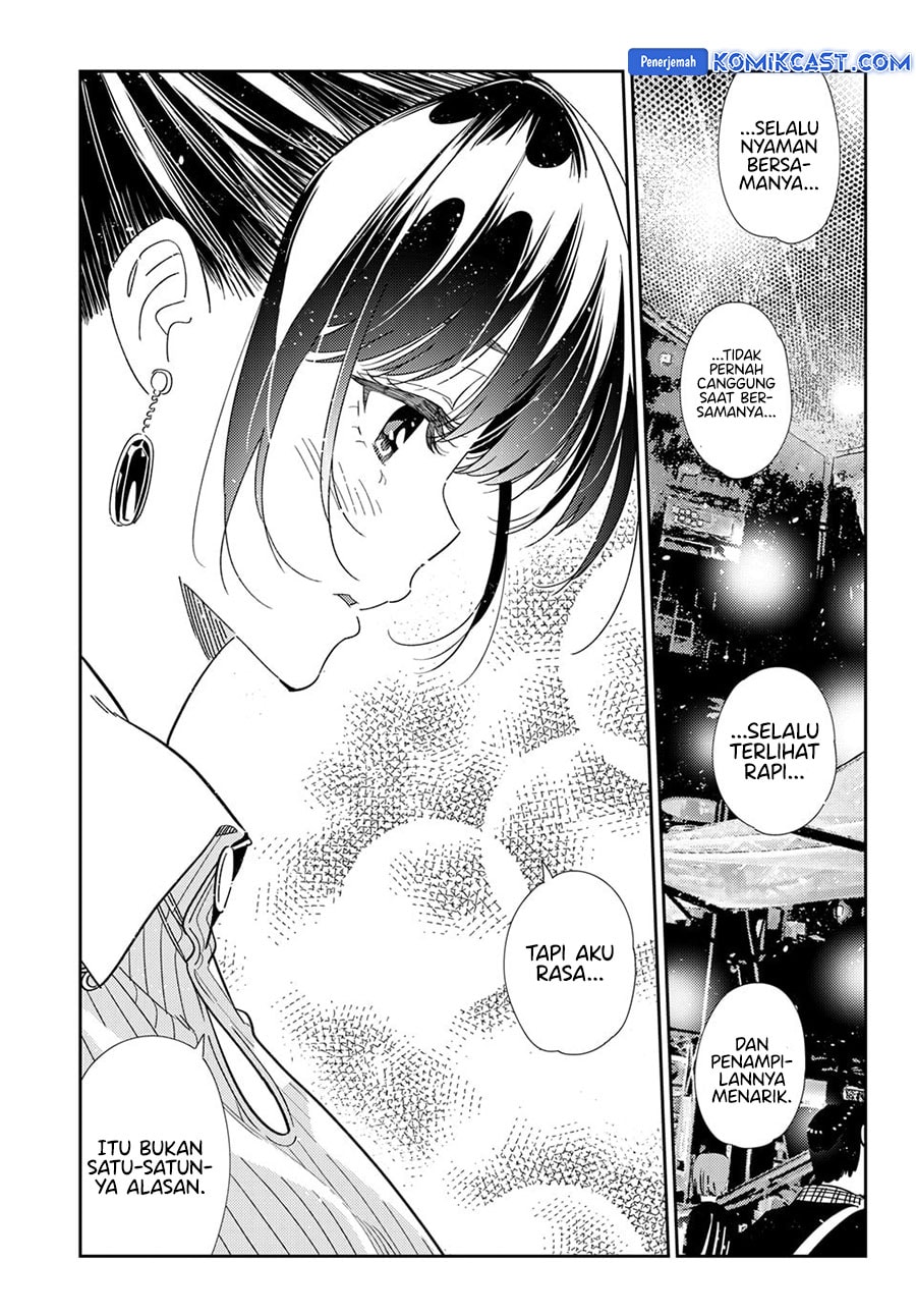 Kanojo, Okarishimasu - Chapter 367 - Page 20