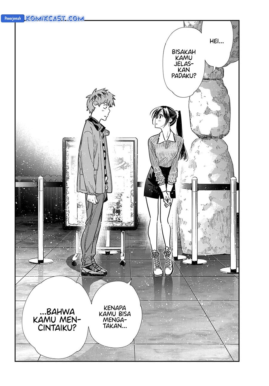 Kanojo, Okarishimasu - Chapter 367 - Page 21