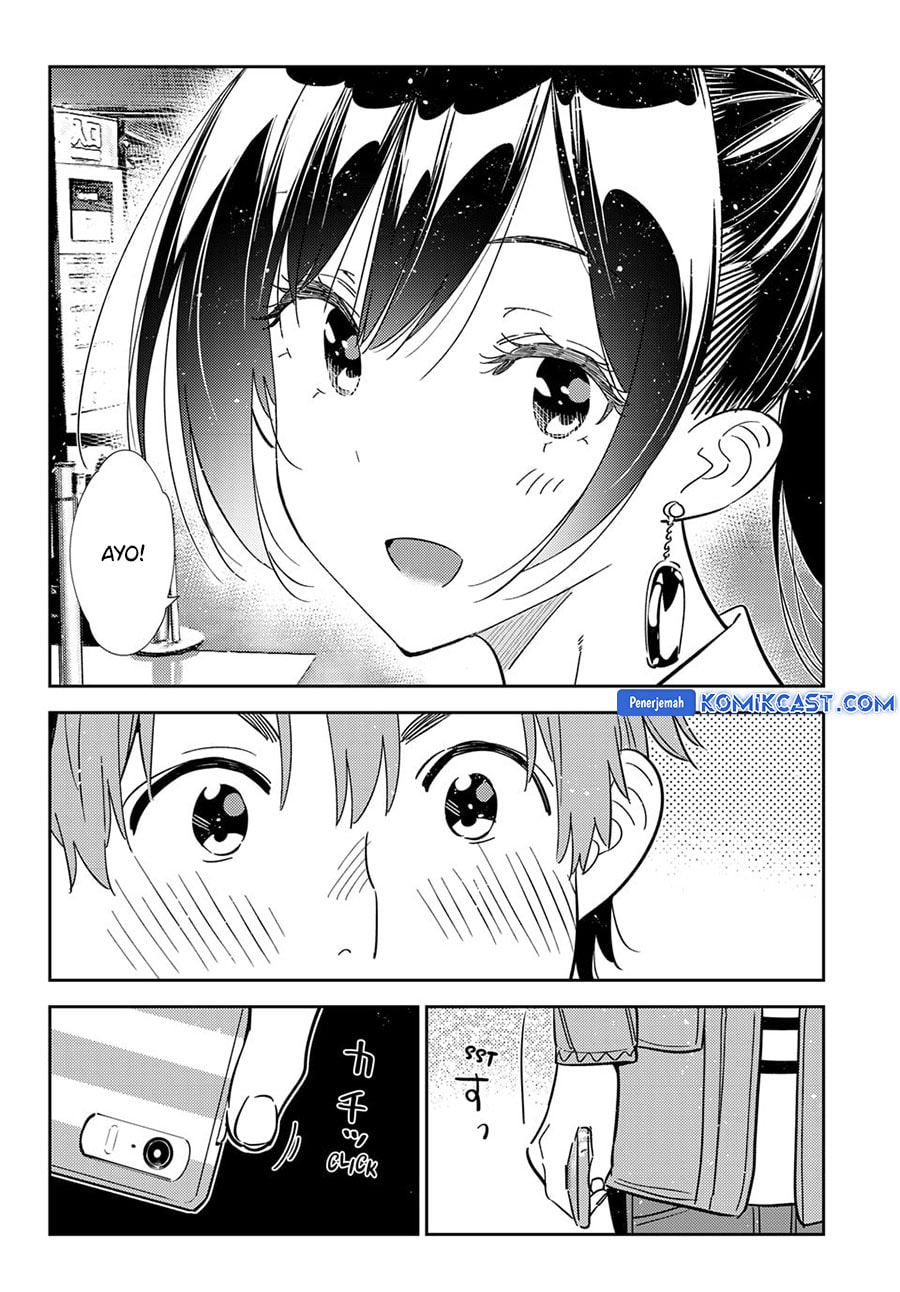 Kanojo, Okarishimasu - Chapter 367 - Page 3