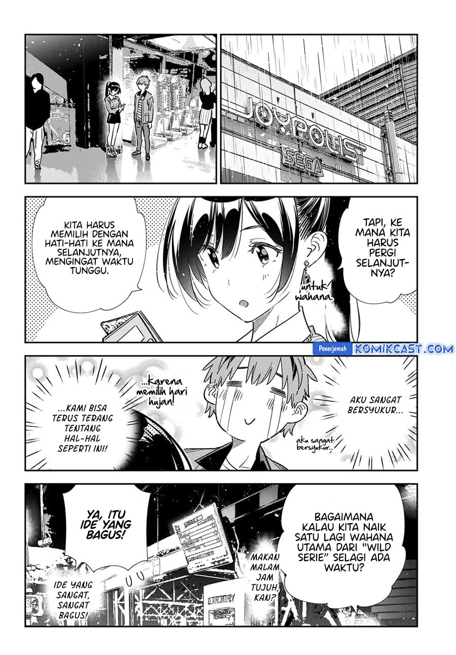 Kanojo, Okarishimasu - Chapter 367 - Page 5