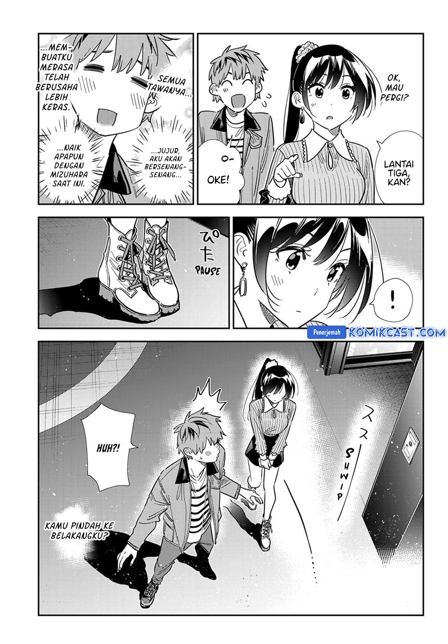 Kanojo, Okarishimasu - Chapter 367 - Page 6