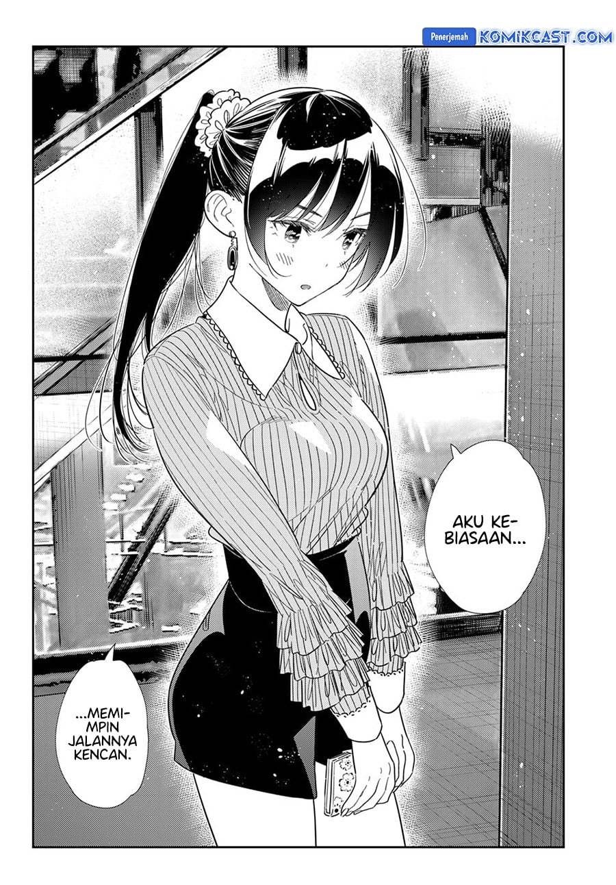 Kanojo, Okarishimasu - Chapter 367 - Page 7