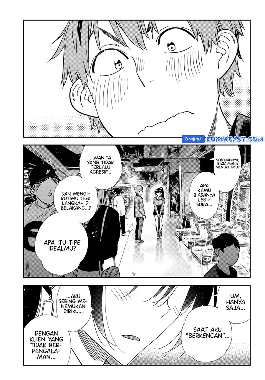 Kanojo, Okarishimasu - Chapter 367 - Page 8