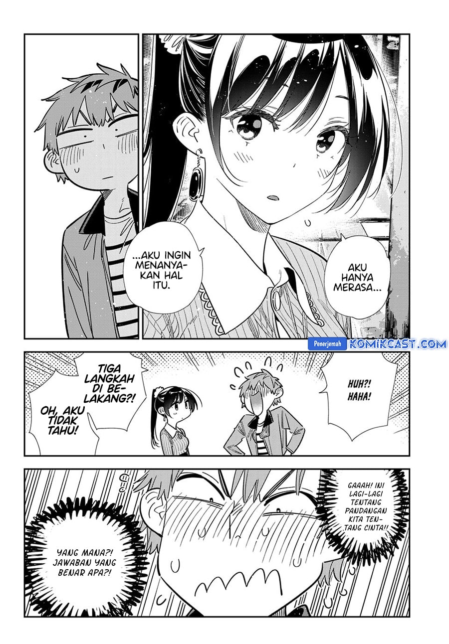 Kanojo, Okarishimasu - Chapter 367 - Page 9
