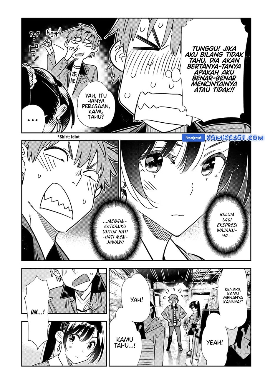 Kanojo, Okarishimasu - Chapter 368 - Page 10