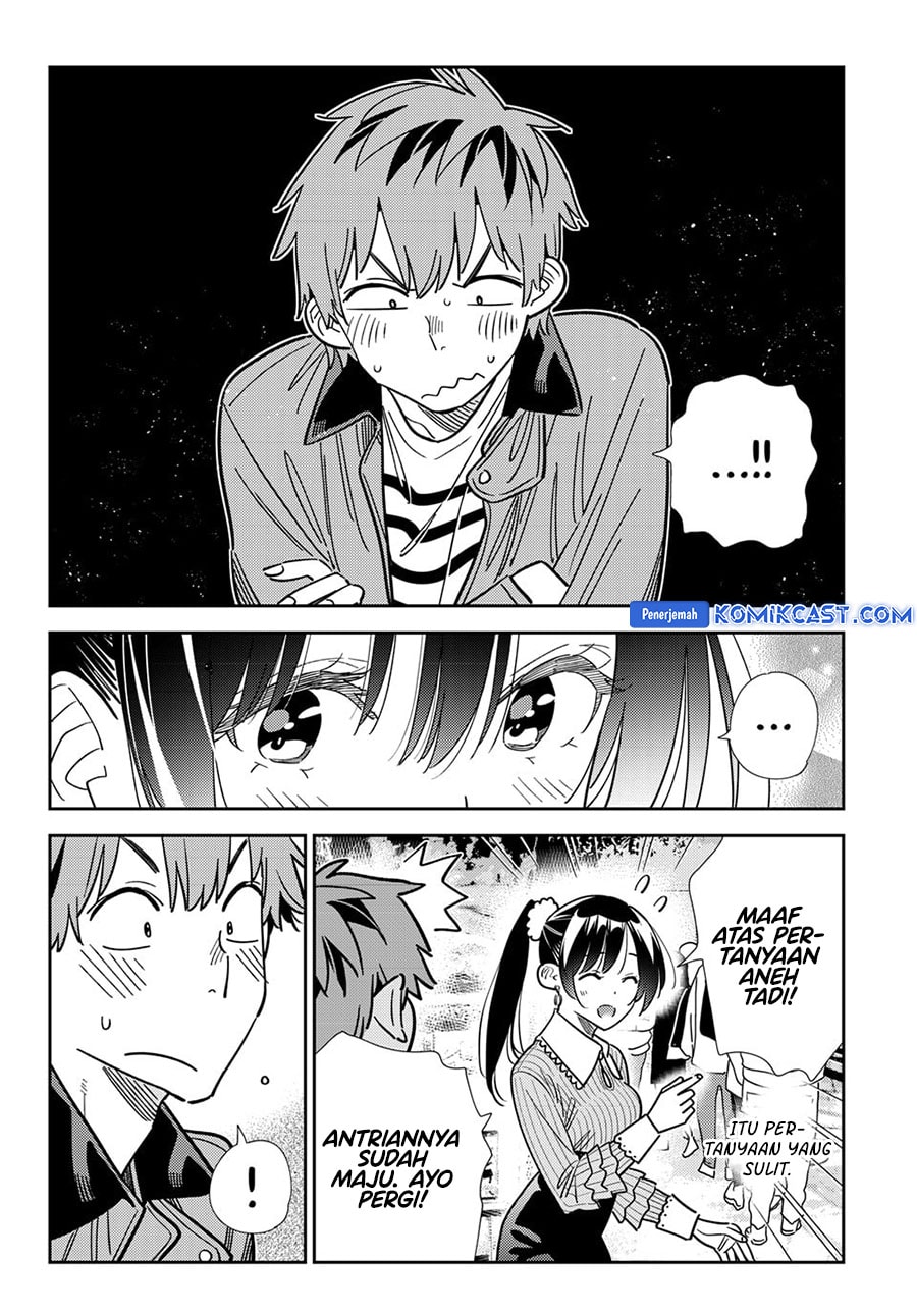 Kanojo, Okarishimasu - Chapter 368 - Page 11