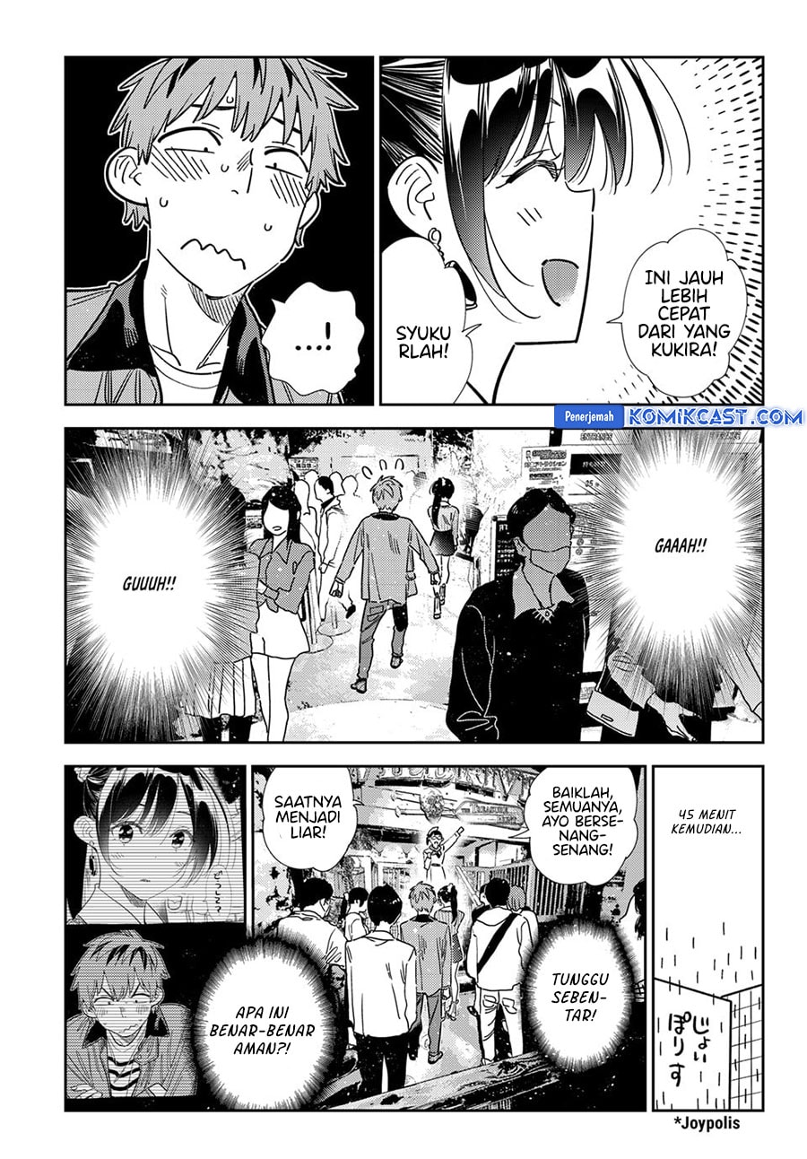Kanojo, Okarishimasu - Chapter 368 - Page 12