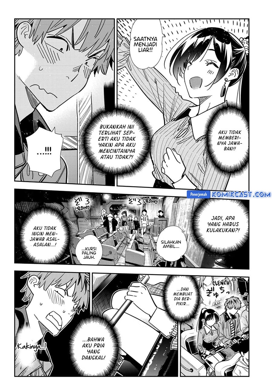 Kanojo, Okarishimasu - Chapter 368 - Page 13