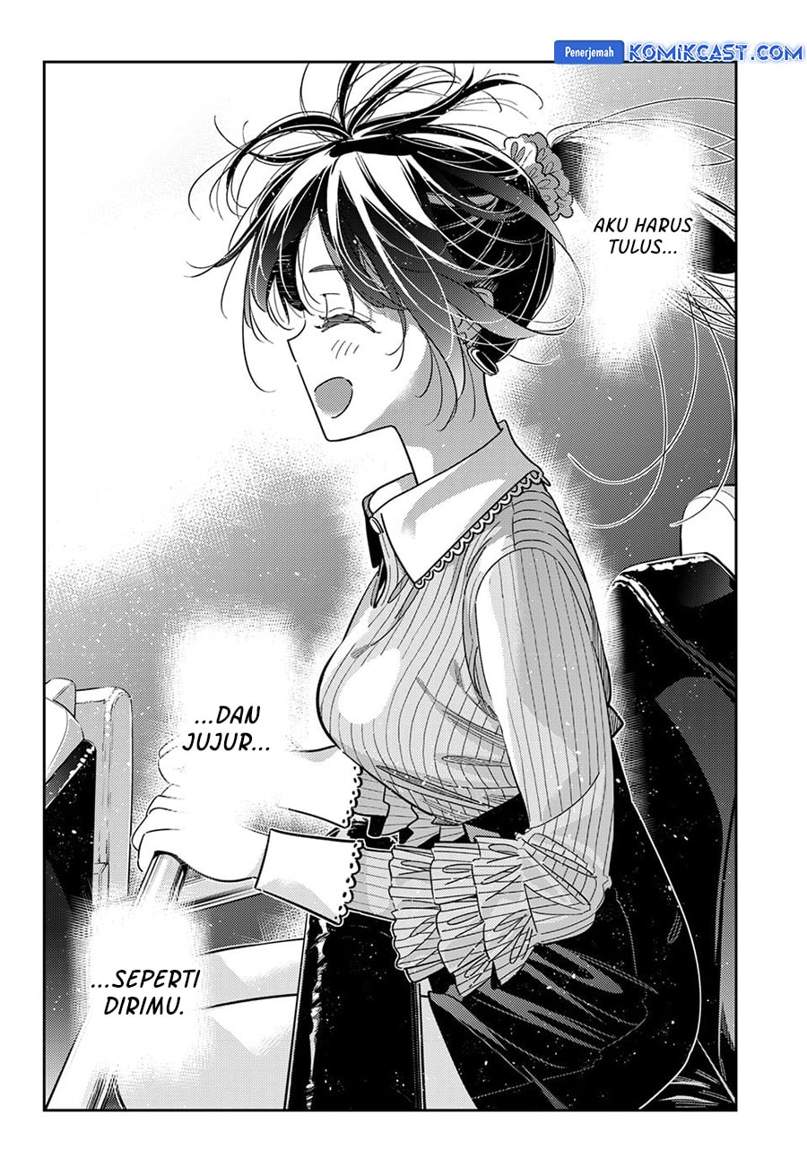 Kanojo, Okarishimasu - Chapter 368 - Page 15