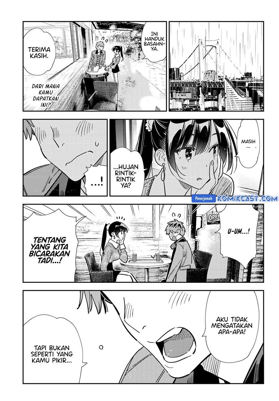 Kanojo, Okarishimasu - Chapter 368 - Page 16