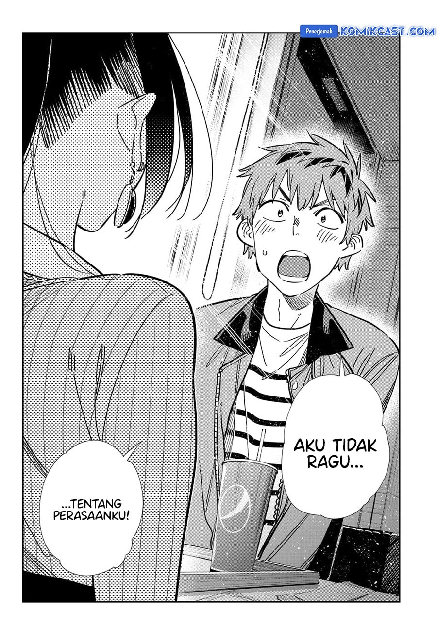 Kanojo, Okarishimasu - Chapter 368 - Page 17