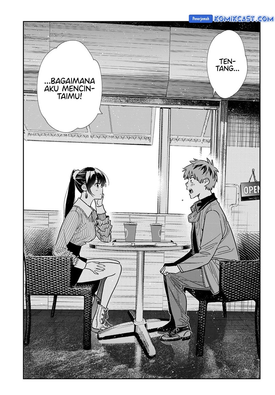 Kanojo, Okarishimasu - Chapter 368 - Page 18