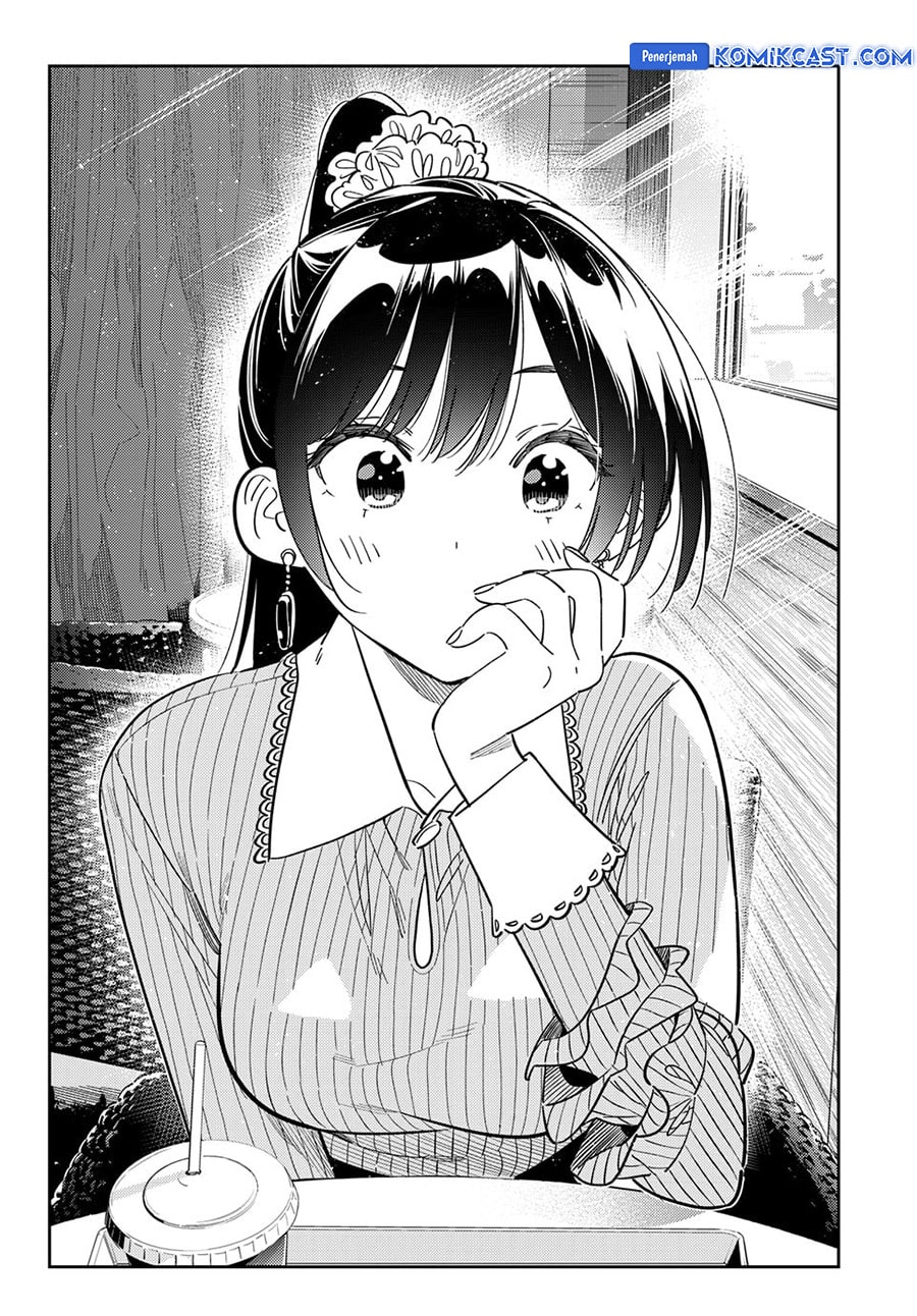 Kanojo, Okarishimasu - Chapter 368 - Page 19