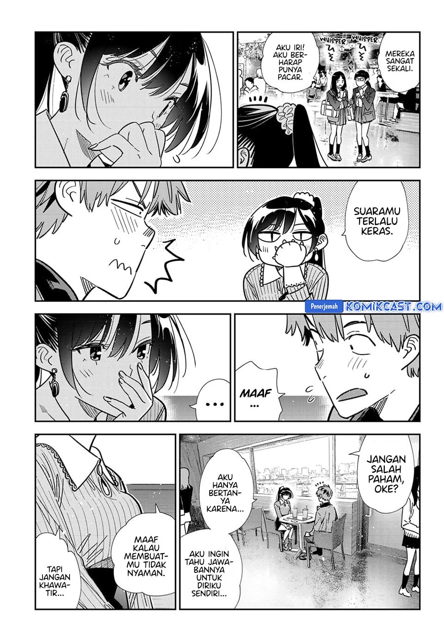Kanojo, Okarishimasu - Chapter 368 - Page 20