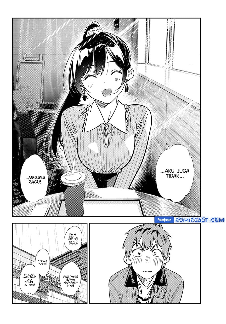 Kanojo, Okarishimasu - Chapter 368 - Page 21