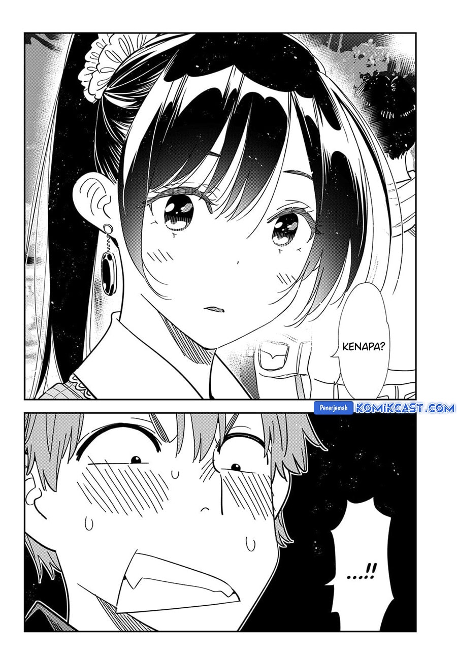 Kanojo, Okarishimasu - Chapter 368 - Page 3