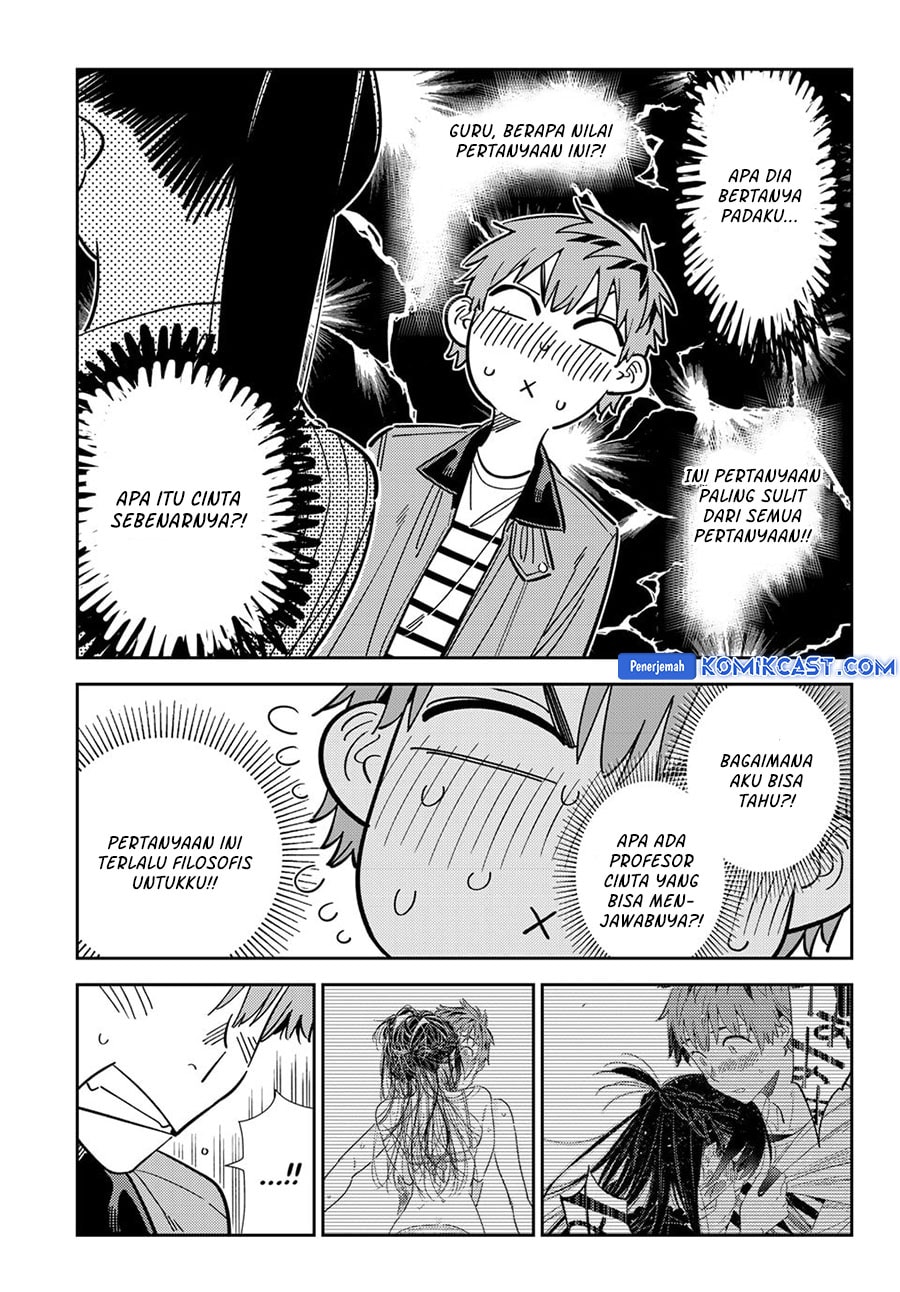 Kanojo, Okarishimasu - Chapter 368 - Page 6