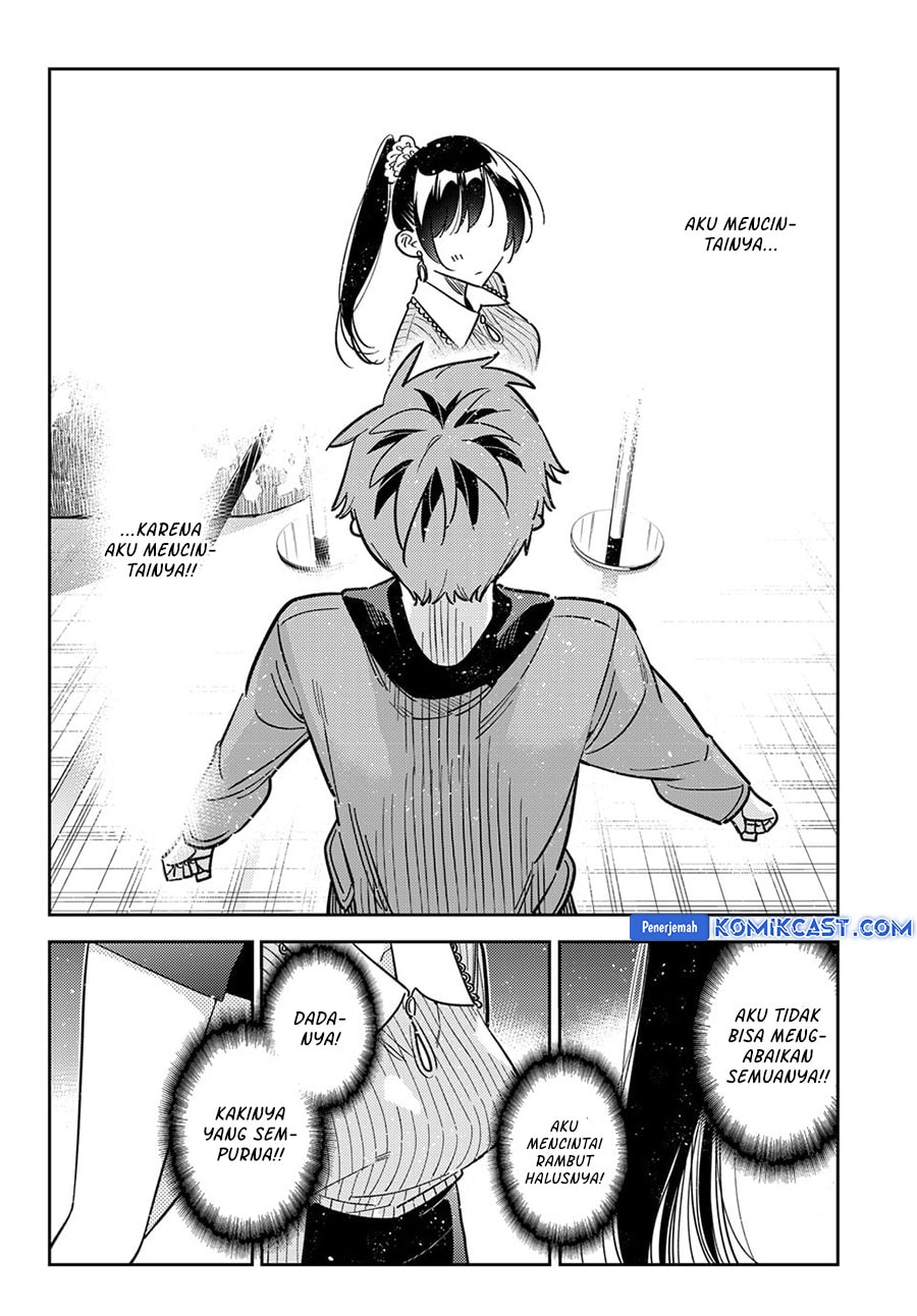 Kanojo, Okarishimasu - Chapter 368 - Page 7