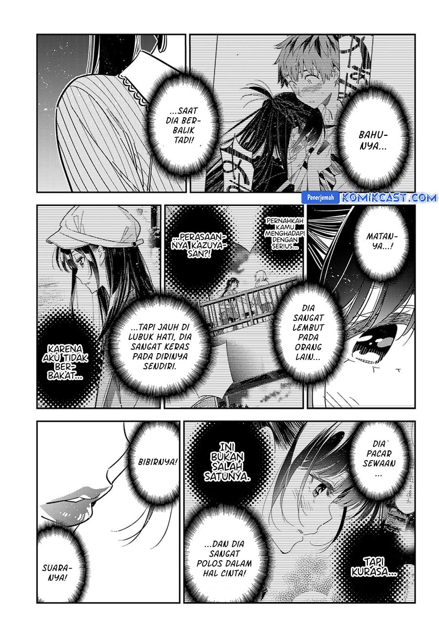 Kanojo, Okarishimasu - Chapter 368 - Page 8