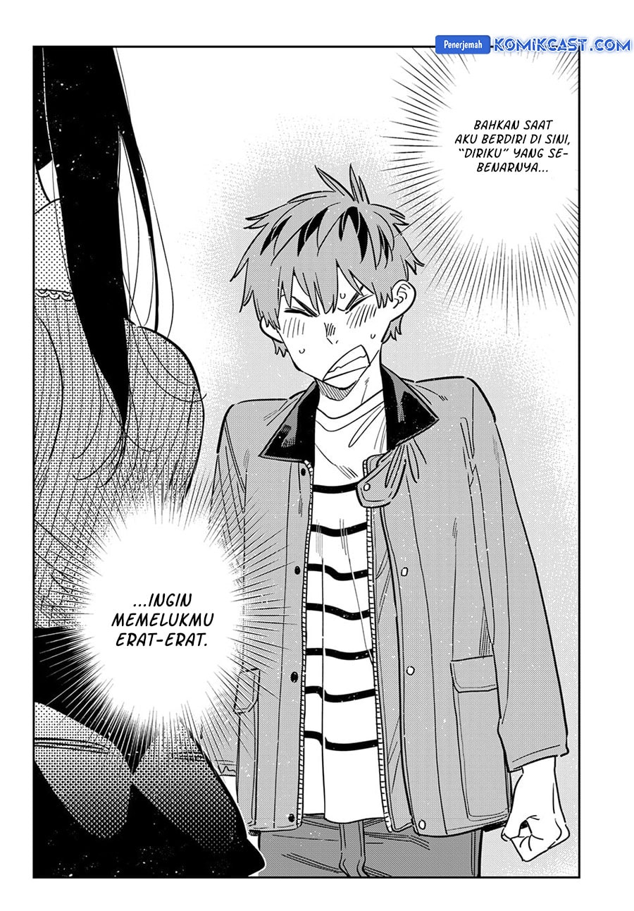 Kanojo, Okarishimasu - Chapter 368 - Page 9