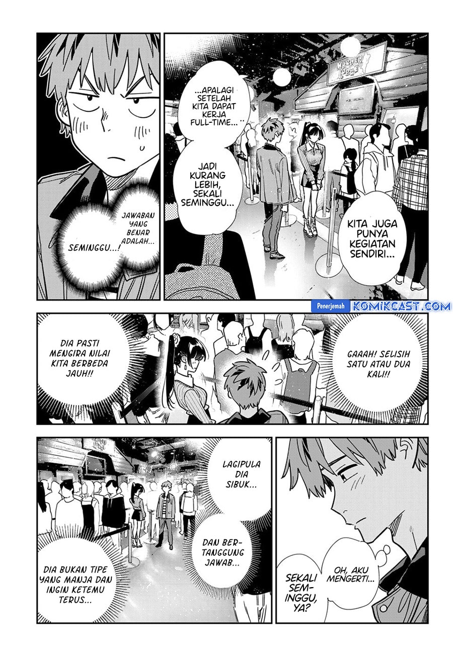 Kanojo, Okarishimasu - Chapter 369 - Page 10