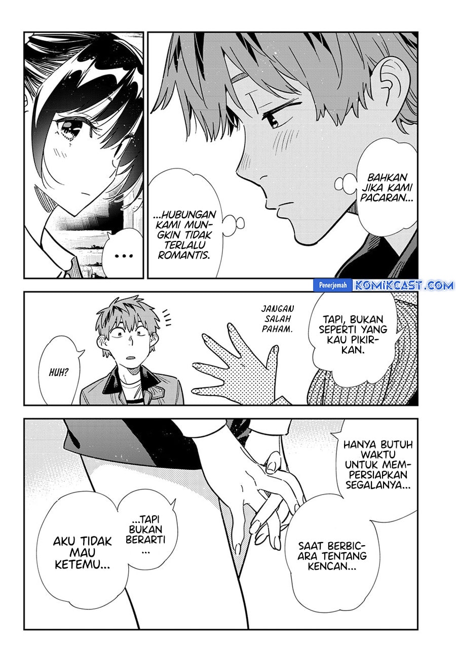 Kanojo, Okarishimasu - Chapter 369 - Page 11