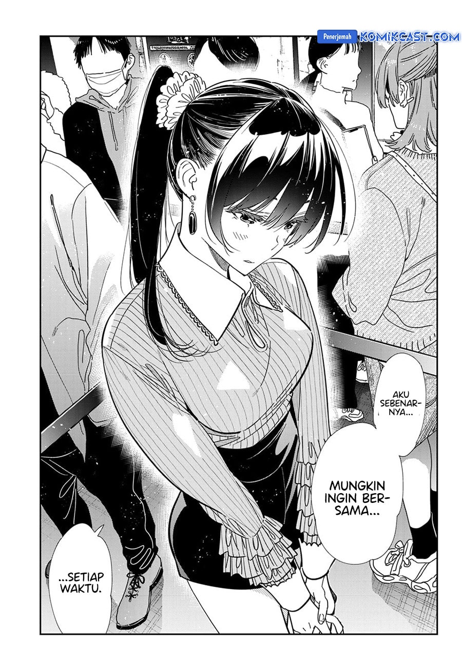 Kanojo, Okarishimasu - Chapter 369 - Page 12