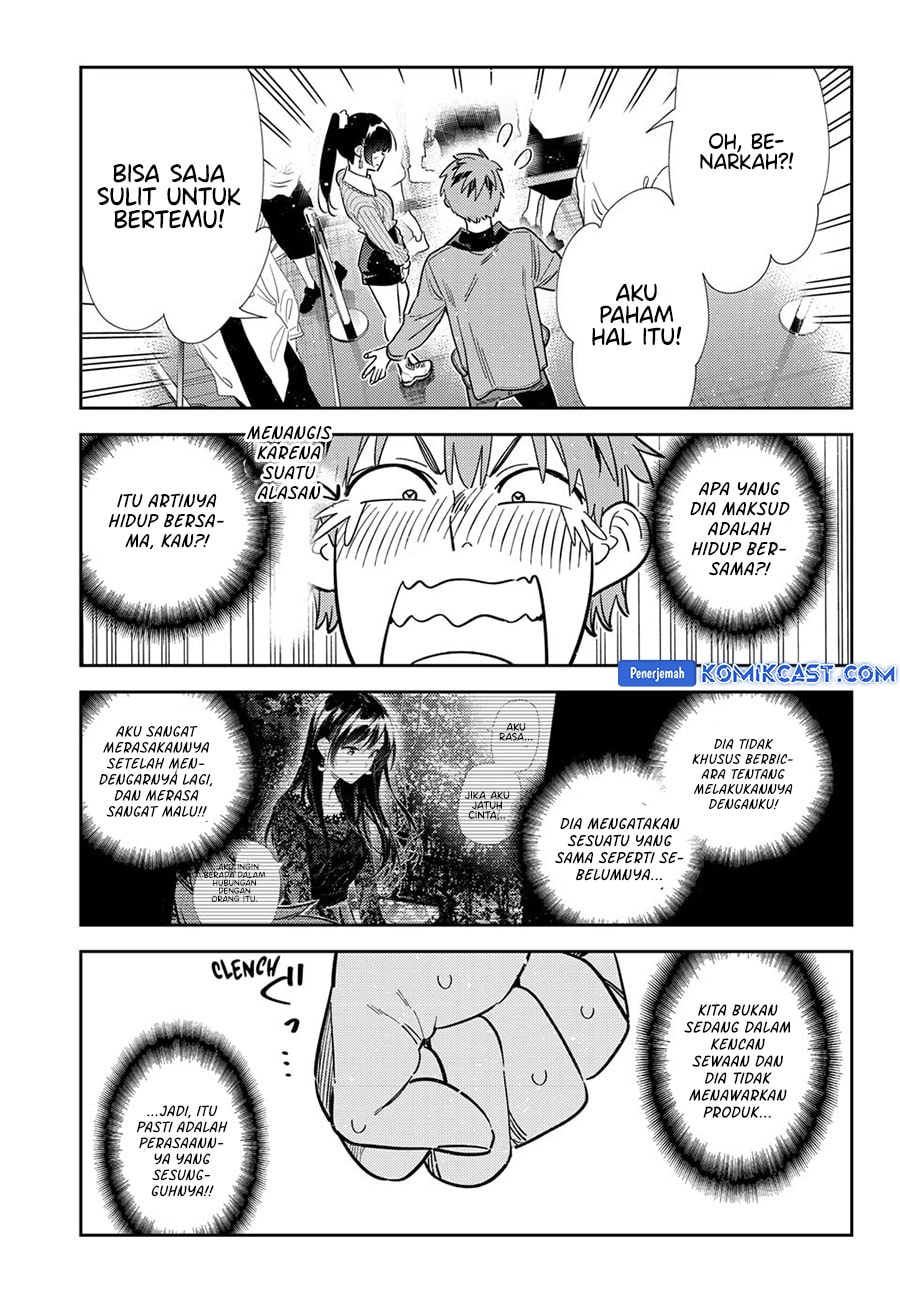 Kanojo, Okarishimasu - Chapter 369 - Page 14