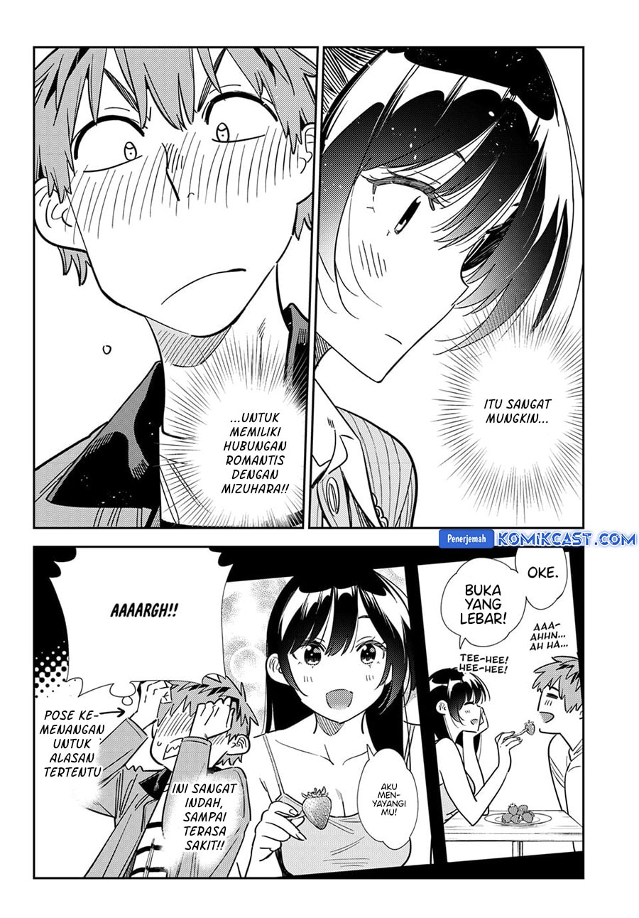 Kanojo, Okarishimasu - Chapter 369 - Page 15