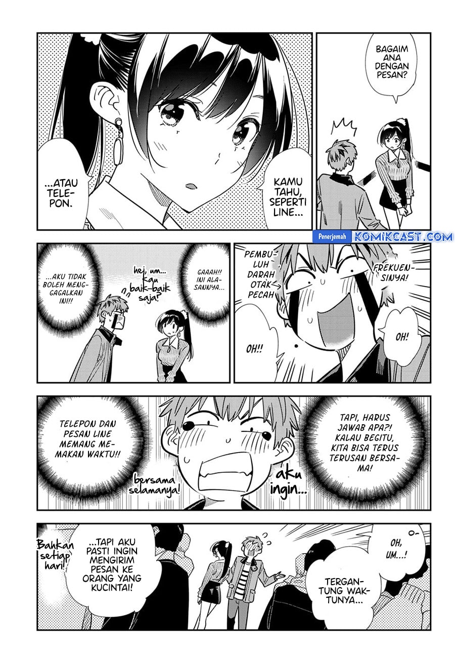 Kanojo, Okarishimasu - Chapter 369 - Page 16