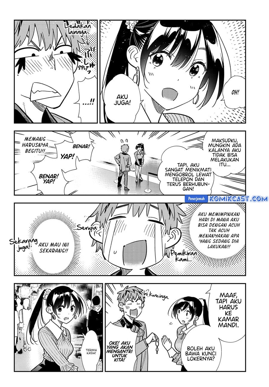 Kanojo, Okarishimasu - Chapter 369 - Page 17