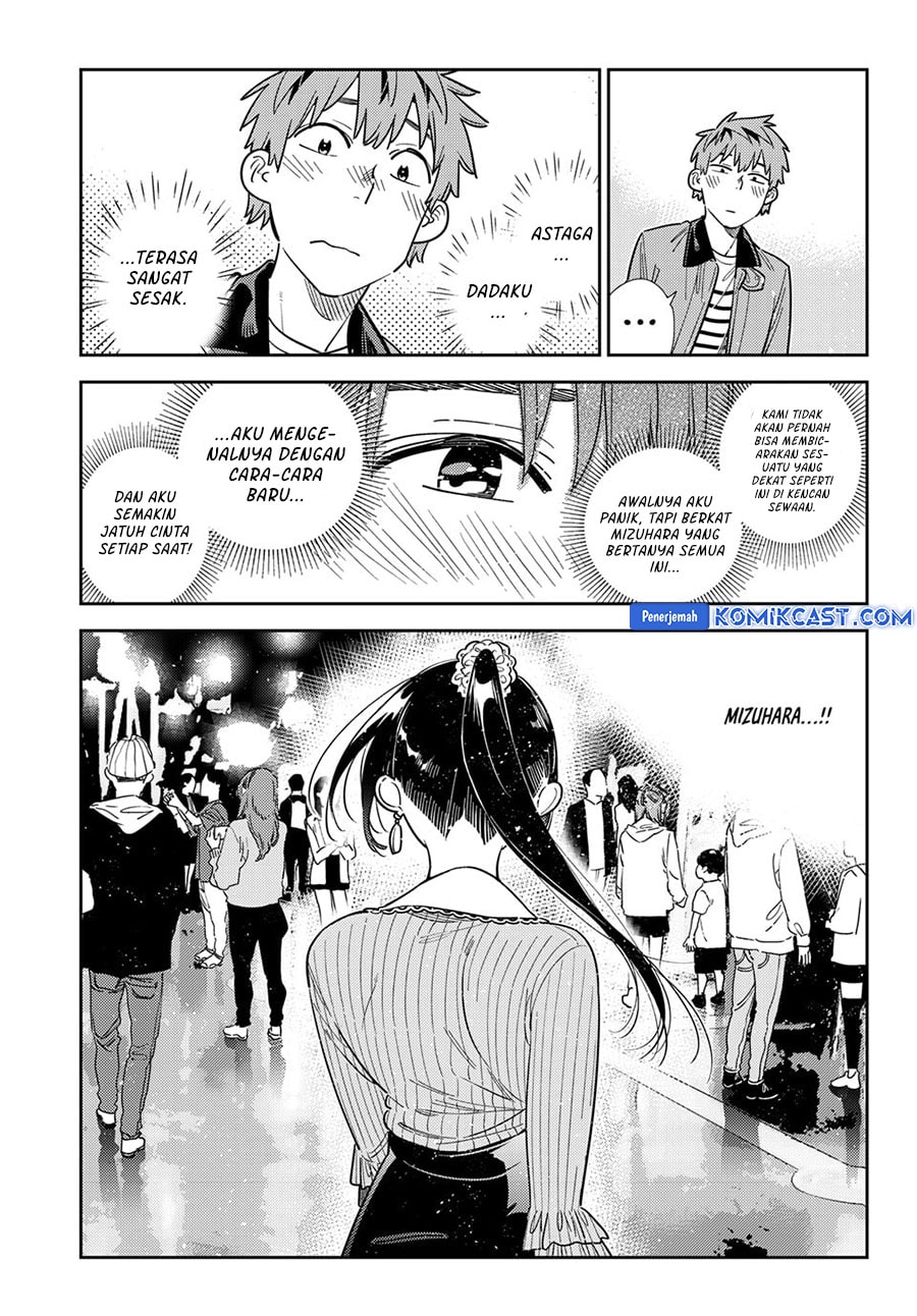 Kanojo, Okarishimasu - Chapter 369 - Page 18