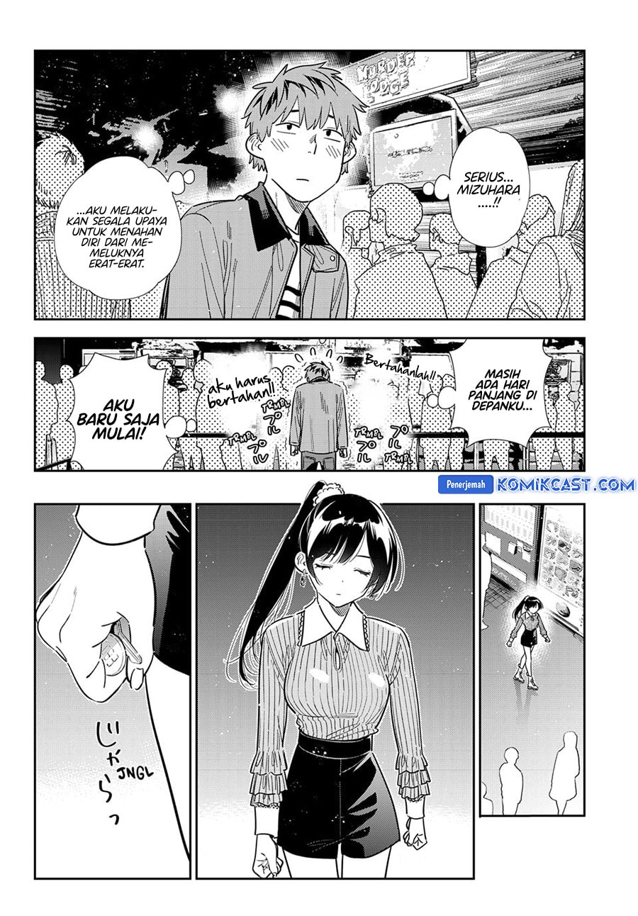 Kanojo, Okarishimasu - Chapter 369 - Page 19