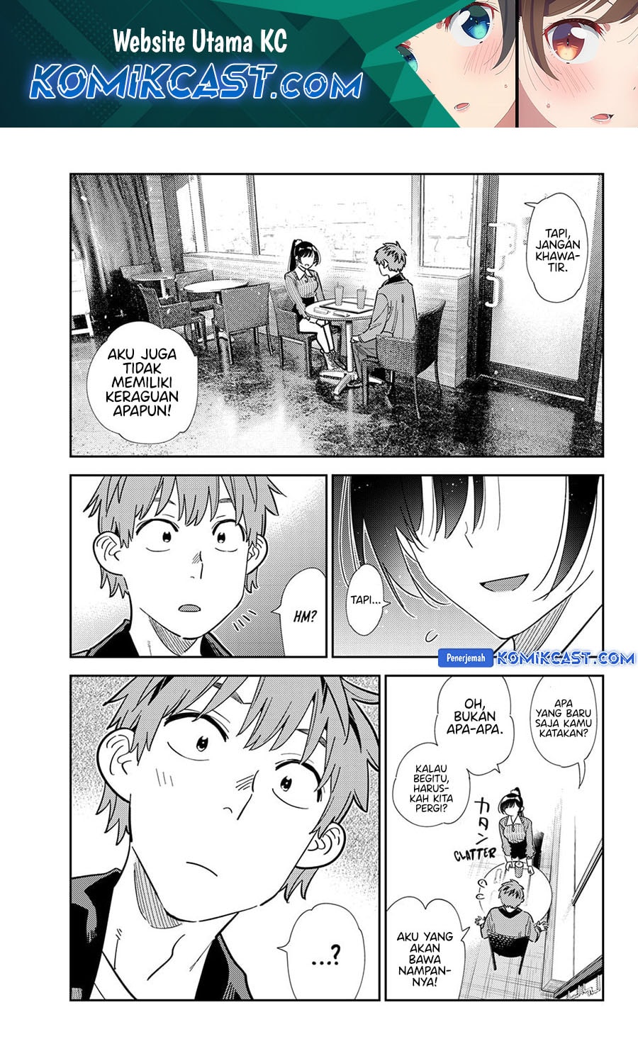 Kanojo, Okarishimasu - Chapter 369 - Page 2