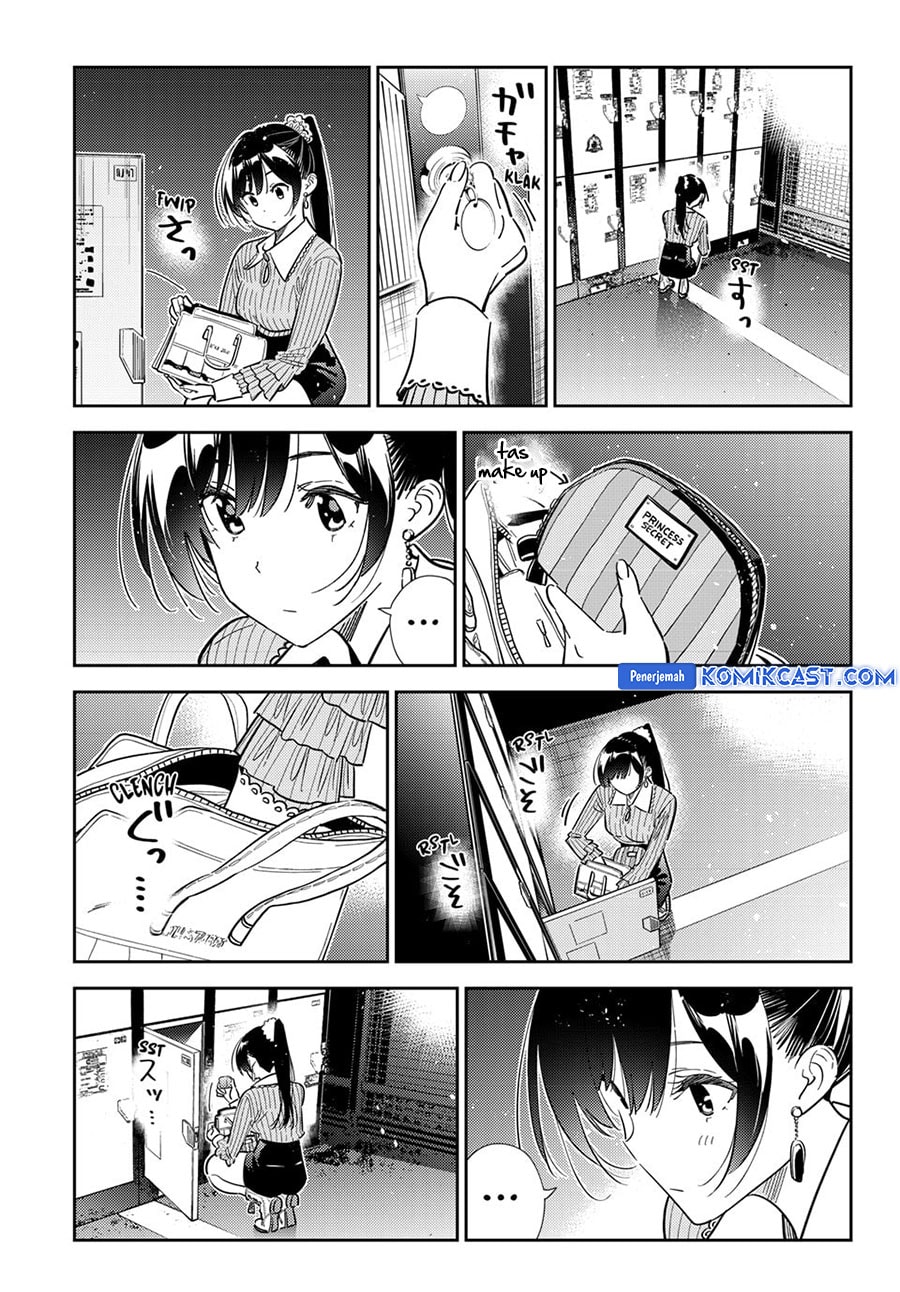 Kanojo, Okarishimasu - Chapter 369 - Page 20