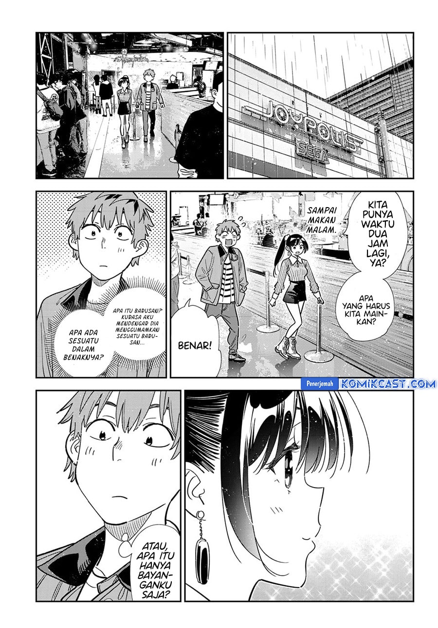 Kanojo, Okarishimasu - Chapter 369 - Page 4